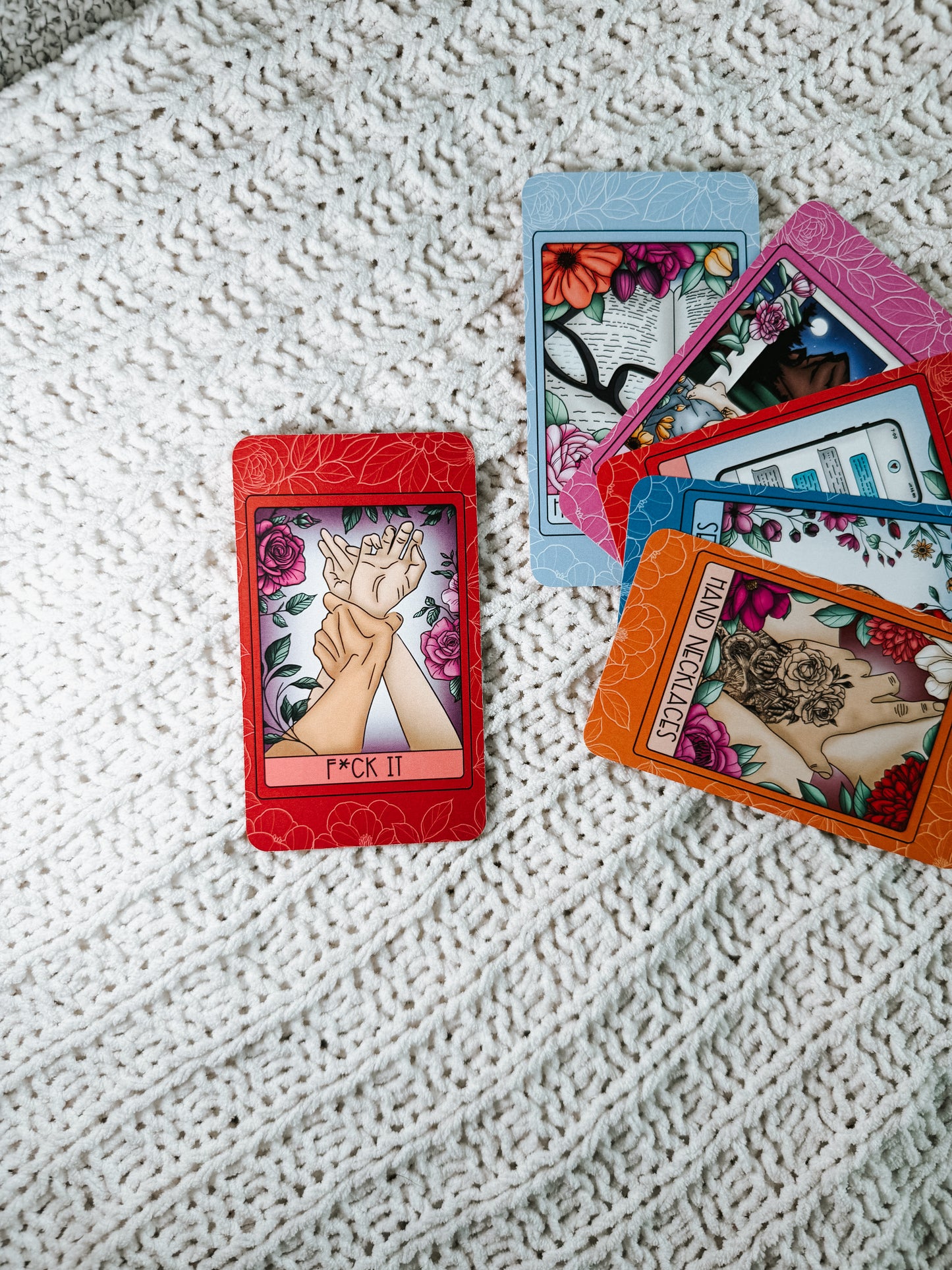 Choose Your Fate Vol. X Reader Tarot Card Set