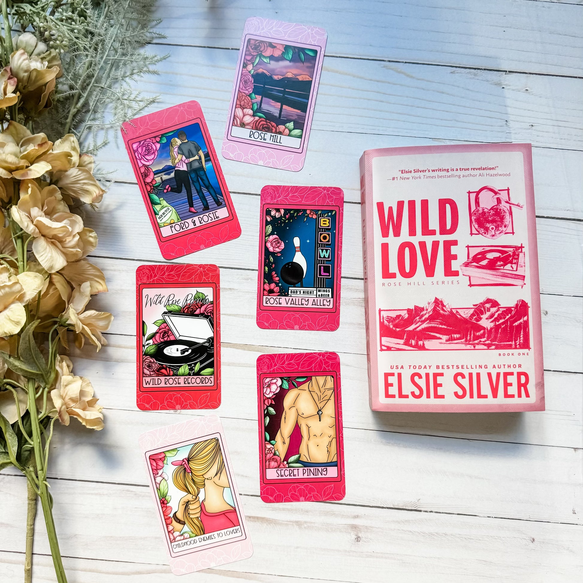 Wild love elsie promo silver