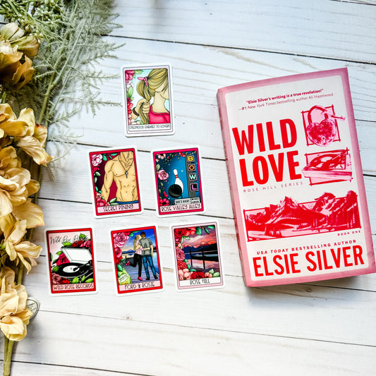 Wild Love by Elsie Silver Tarot Sticker Set