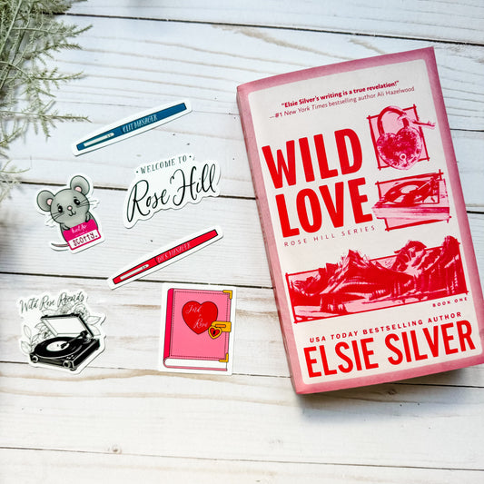 Wild Love by Elsie Silver Rose Hill Essentials Sticker Set