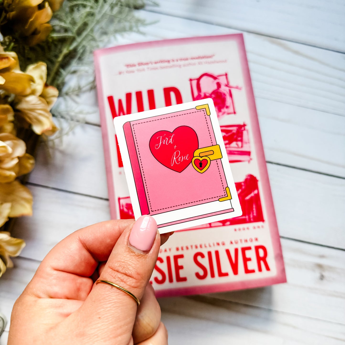 Wild Love by Elsie Silver Rose Hill Essentials Sticker Set