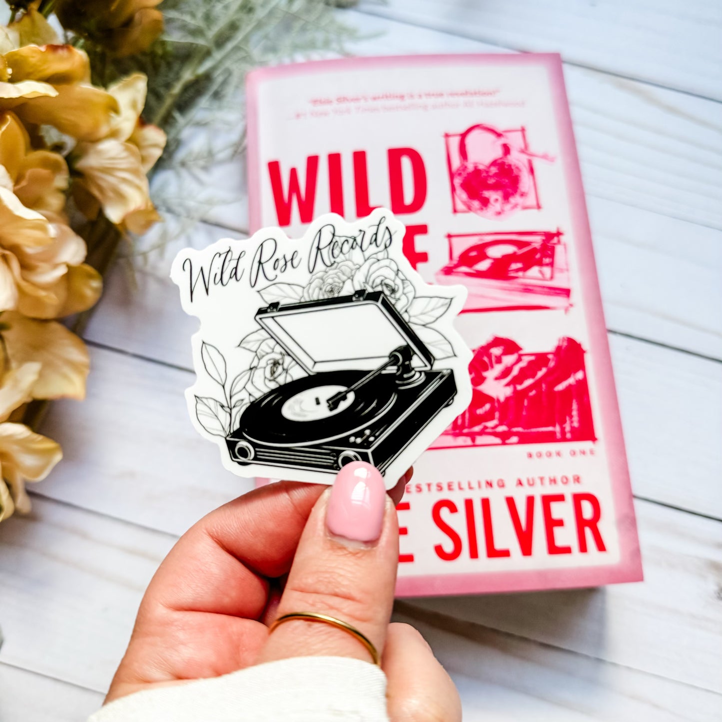 Wild Love by Elsie Silver Rose Hill Essentials Sticker Set