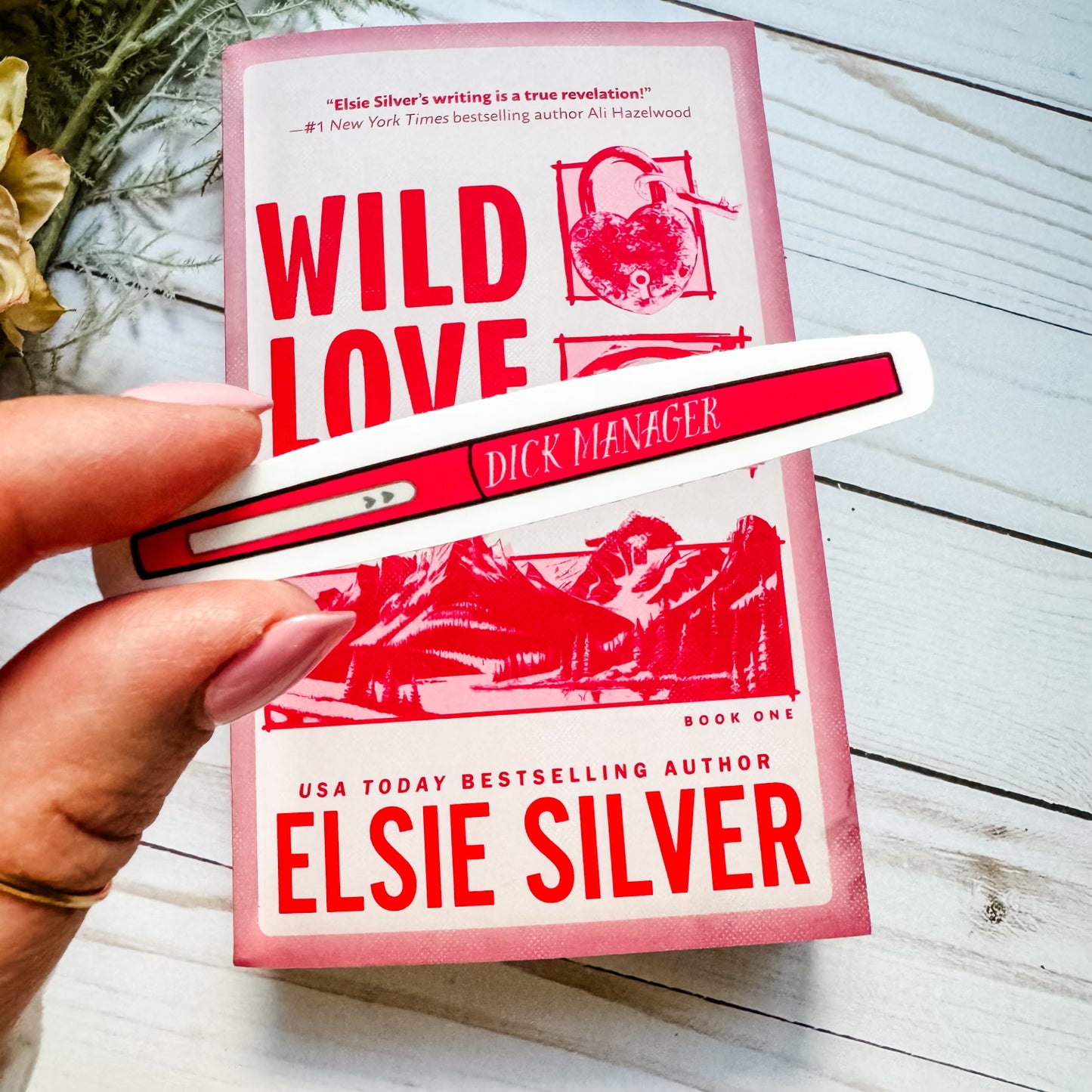 Wild Love by Elsie Silver Rose Hill Essentials Sticker Set