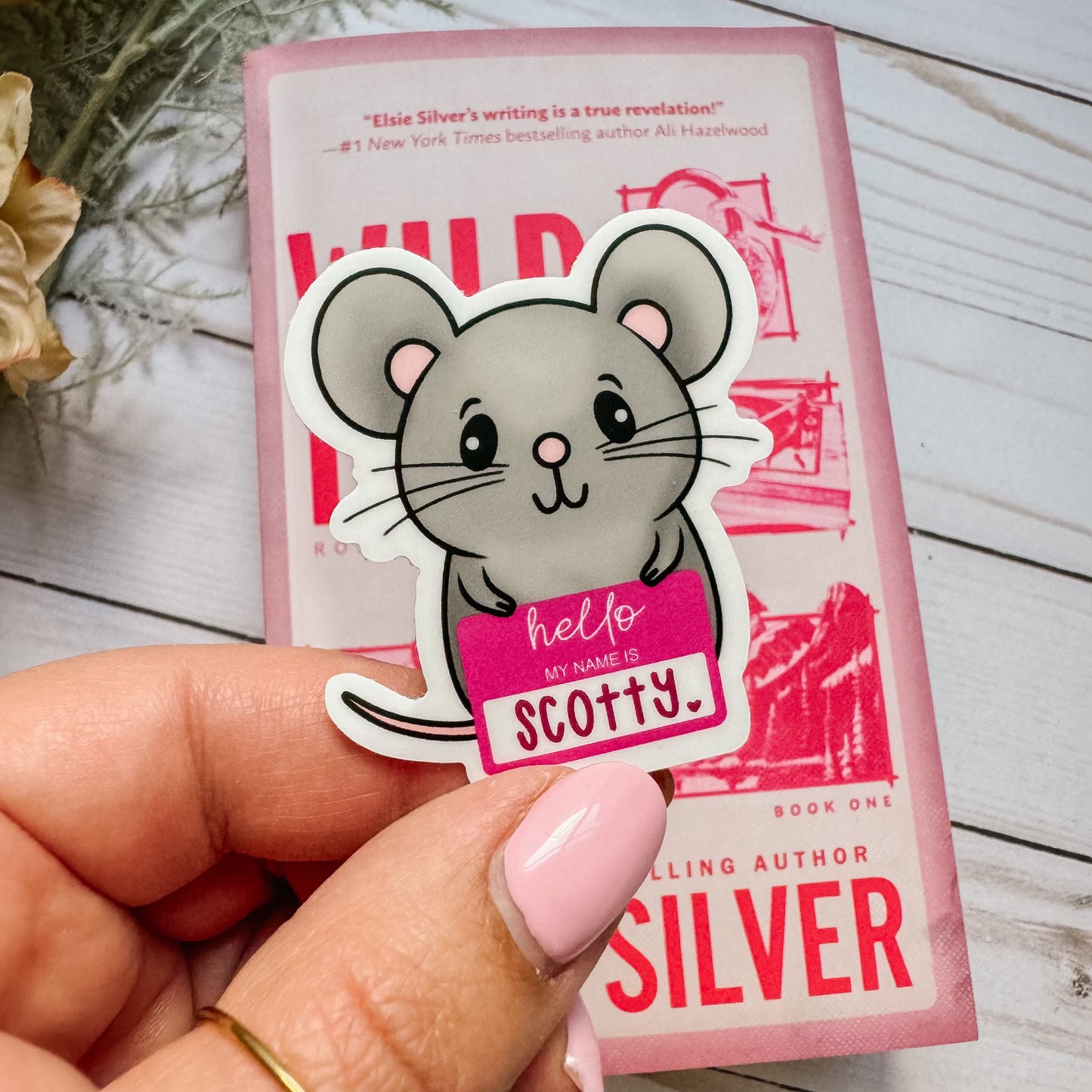 Wild Love by Elsie Silver Rose Hill Essentials Sticker Set