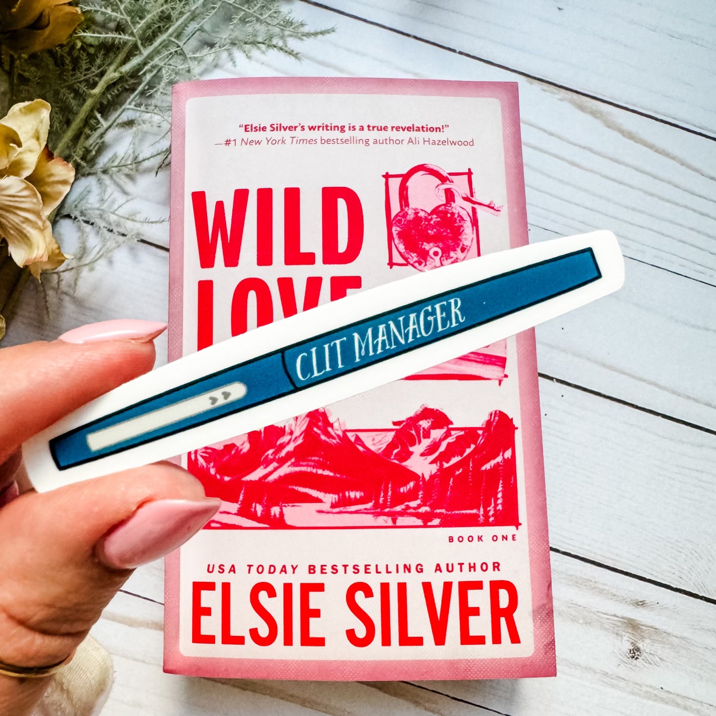 Wild Love by Elsie Silver Rose Hill Essentials Sticker Set