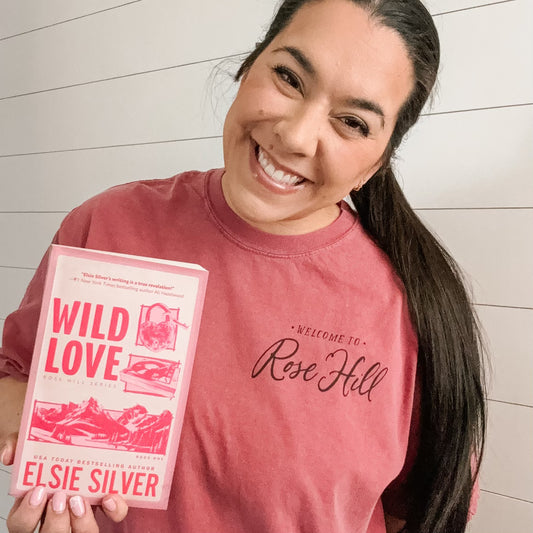 Welcome to Rose Hill / Wild Love by Elsie Silver heavyweight t-shirt