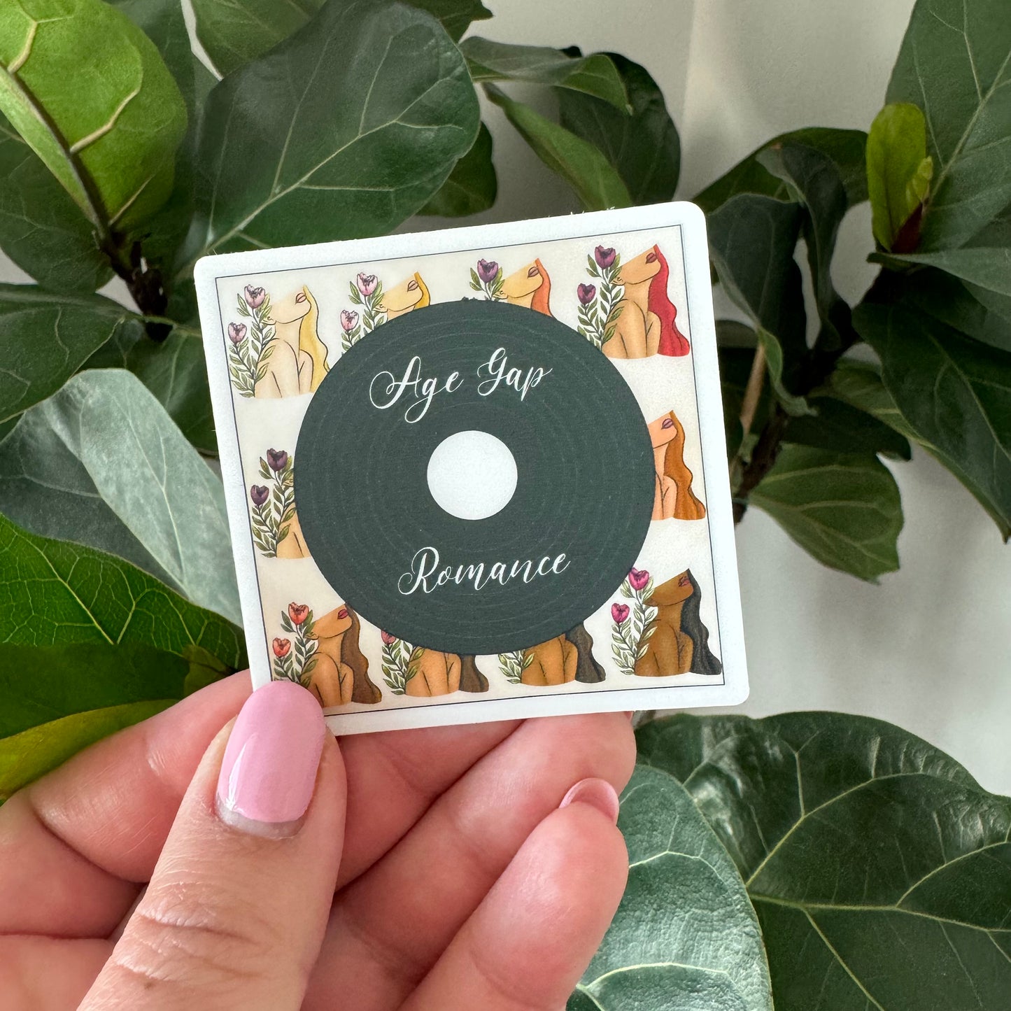 Audiobook 2.0 Record Stickers