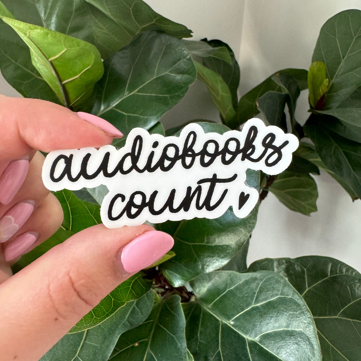Audiobook 2.0 Essential Stickers