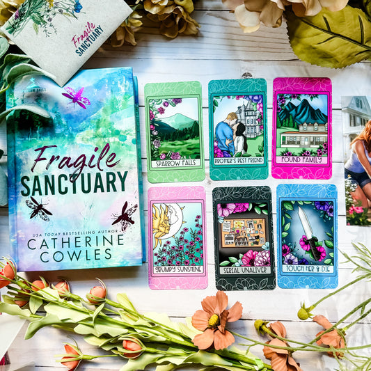 Fragile Sanctuary by Catherine Cowles Tarot Card Set