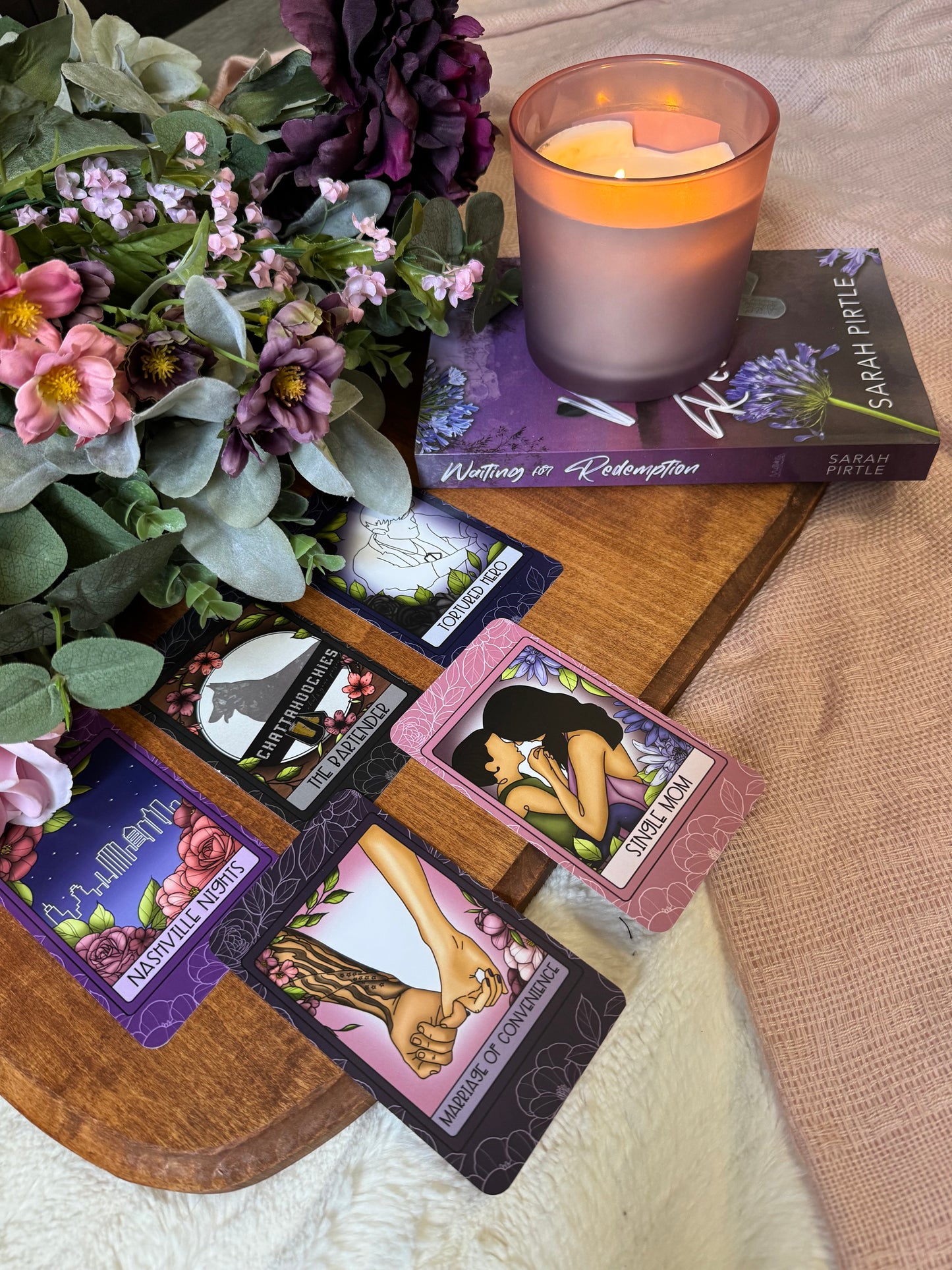 Waiting for Redemption by Sarah Pirtle Tarot Set