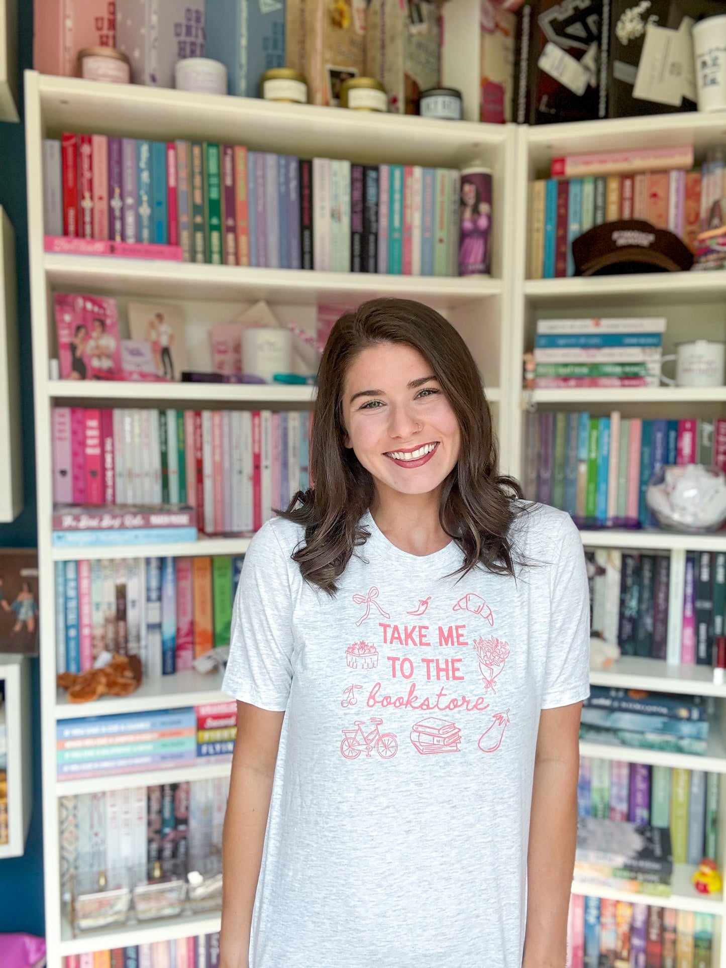 Take Me To The Bookstore t-shirt