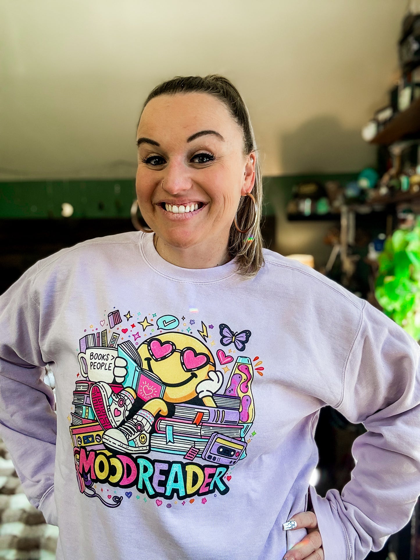 Mood Reader 90s sweatshirt
