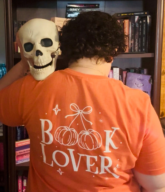 Book Lover Halloween t-shirt