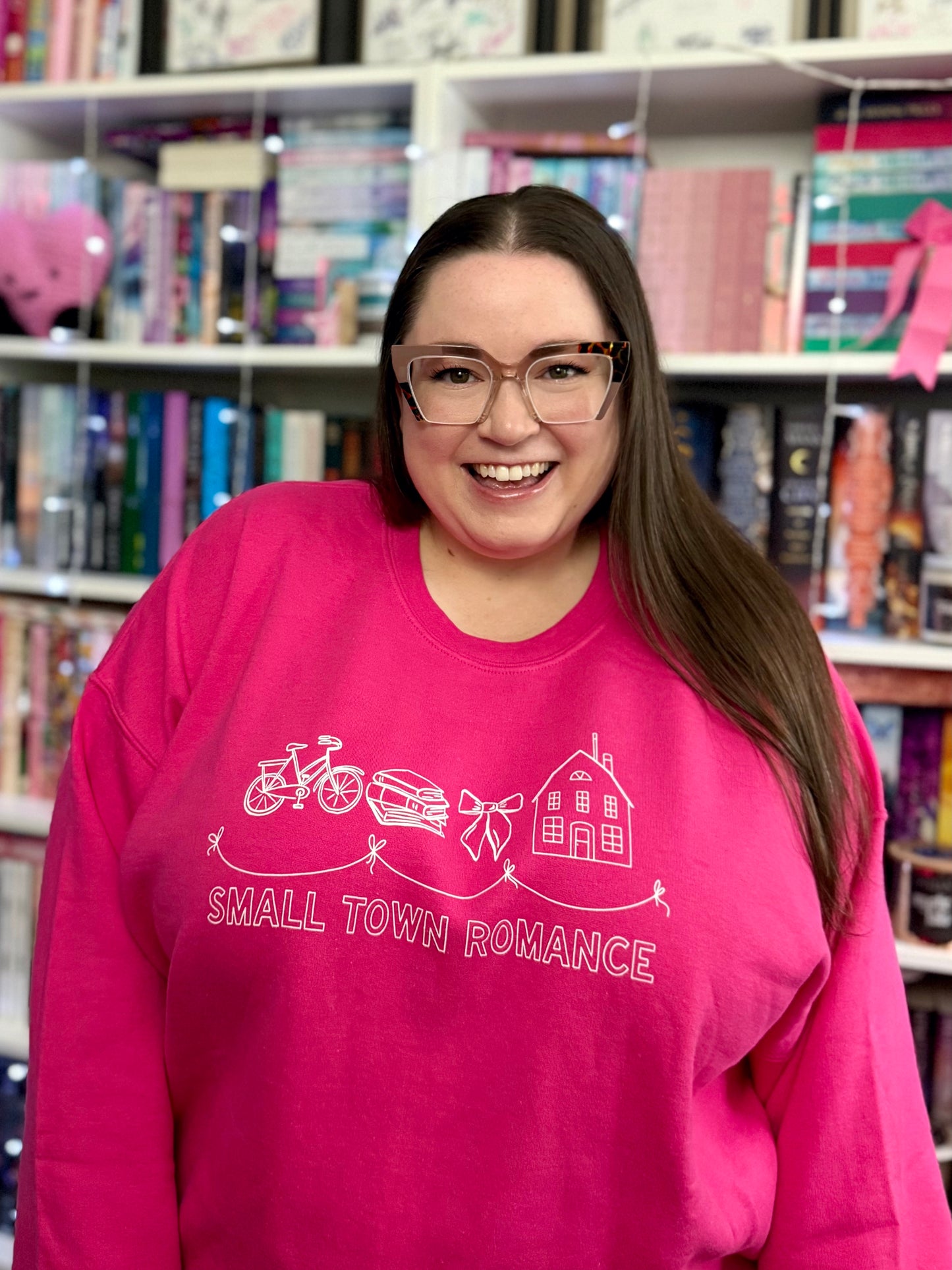 Small Town Romance Sweatshirt