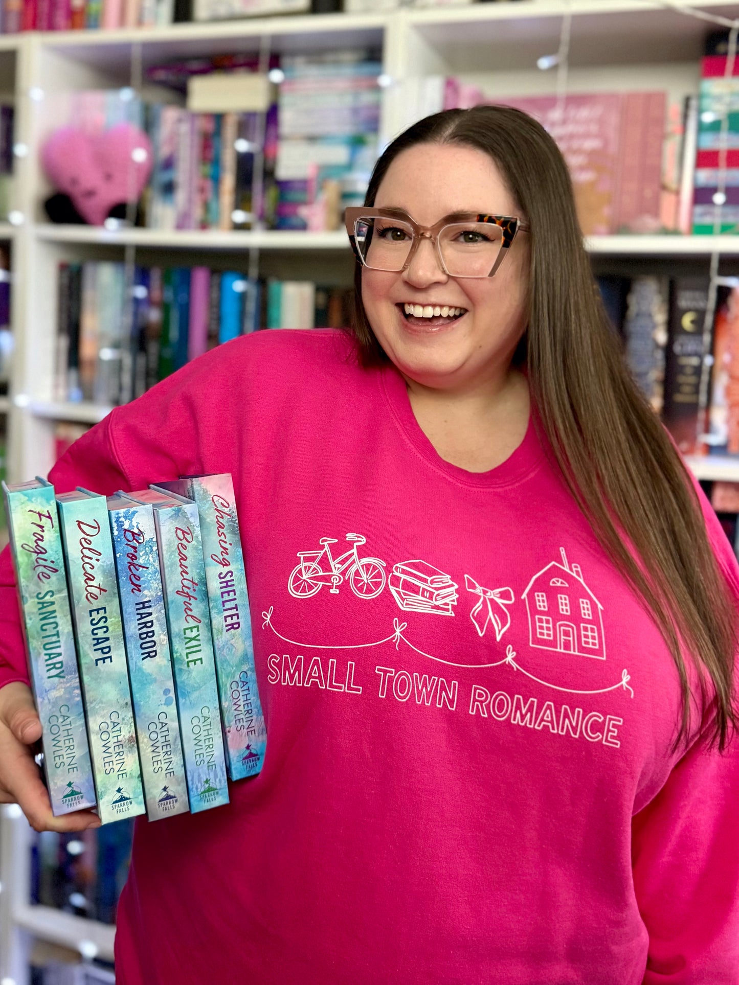 Small Town Romance Sweatshirt
