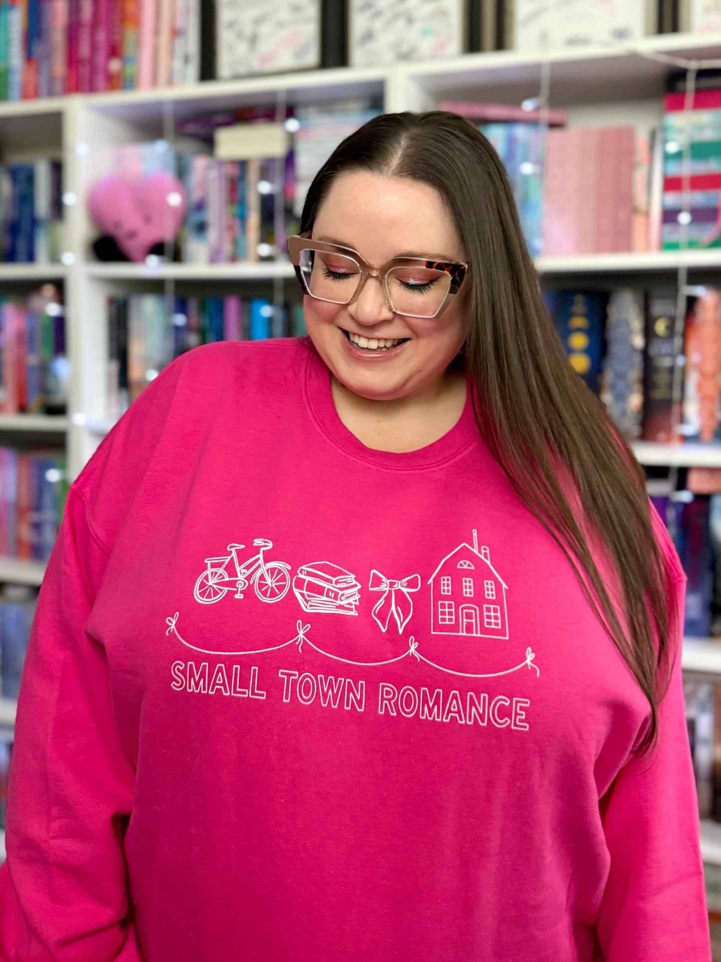 Small Town Romance Sweatshirt