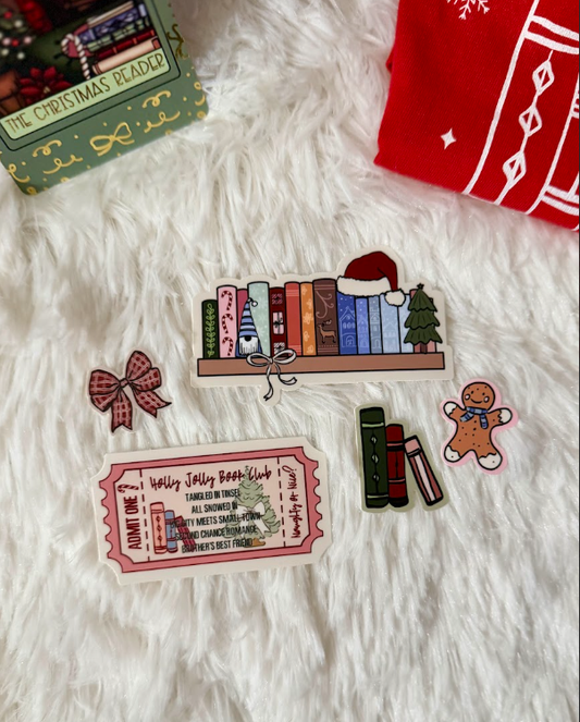Christmas 2025 Sticker set