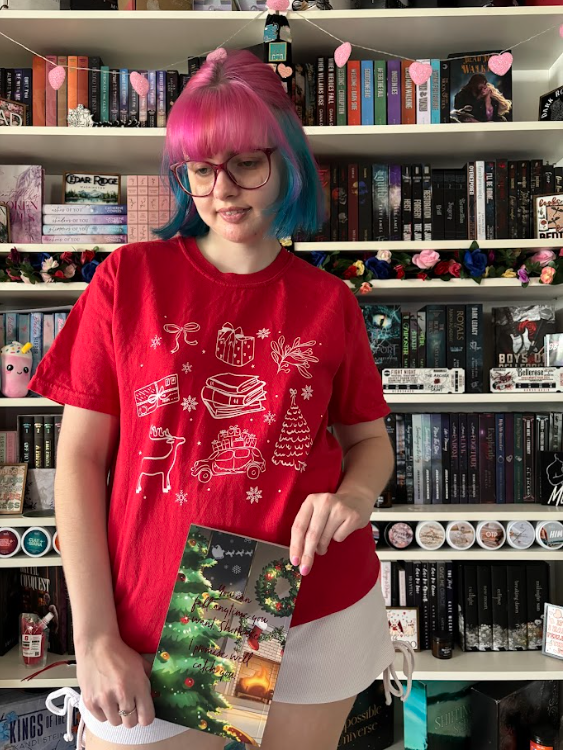 Christmas Icons heavyweight t-shirt