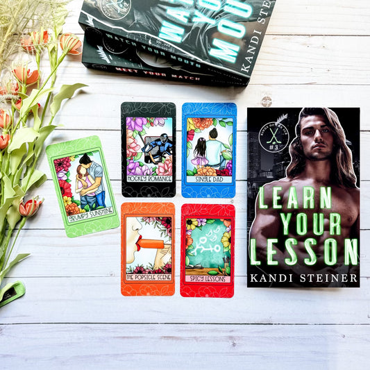 Learn Your Lesson by Kandi Steiner Tarot Card Set