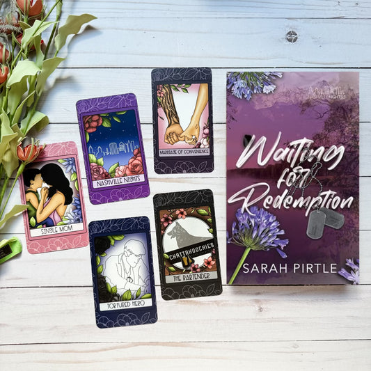 Waiting for Redemption by Sarah Pirtle Tarot Set