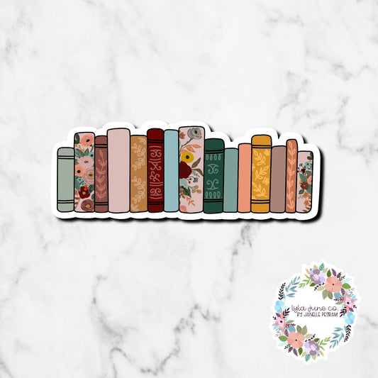 Book Shelf sticker