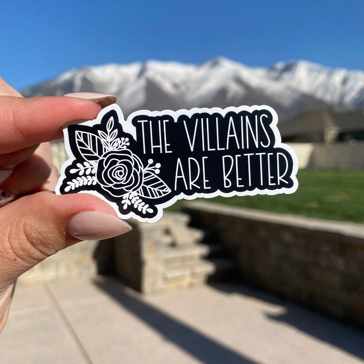 The Villains Are Better magnet