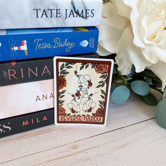 Reverse Harem Tarot Card magnet