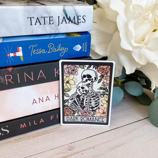 Dark Romance Tarot Card magnet