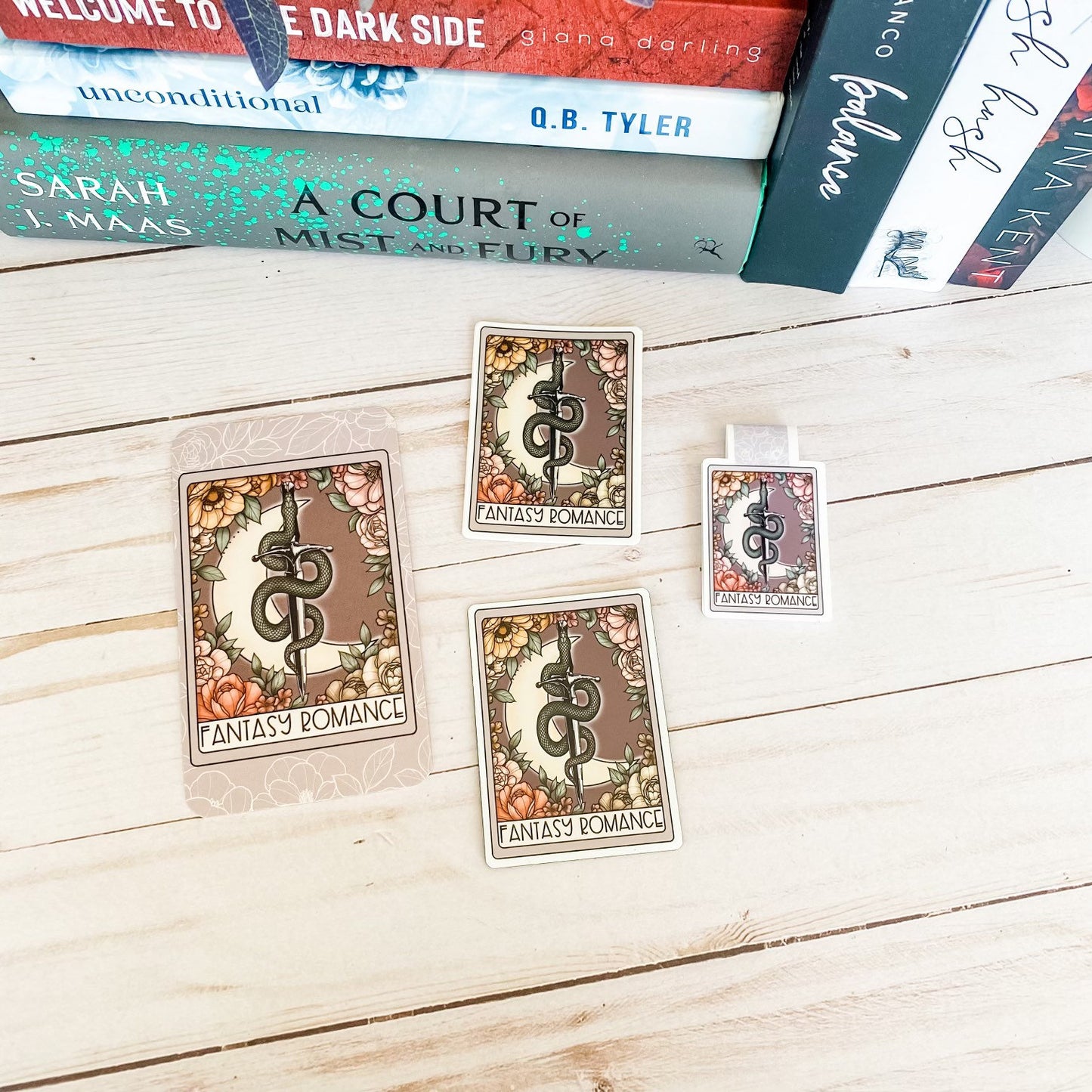 Fantasy Romance Tarot Card magnet