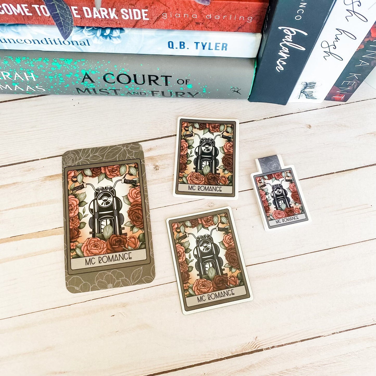 MC Romance Tarot Card magnet