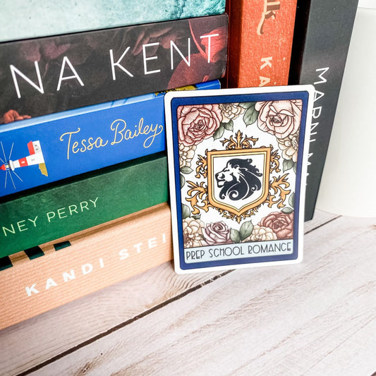 Prep School Romance Tarot Card Book magnet