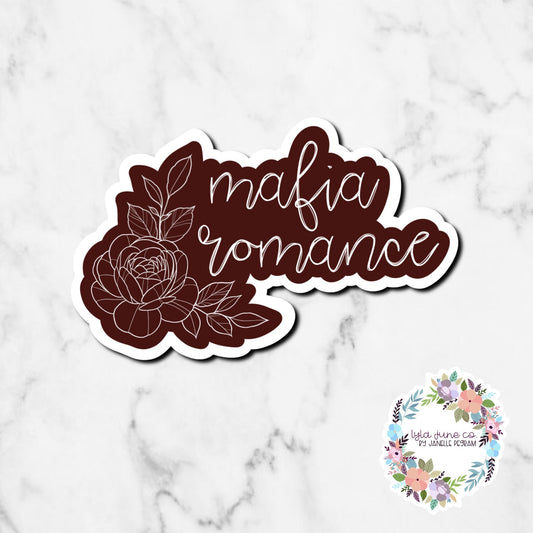 Mafia Romance Trope sticker