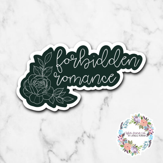 Forbidden Romance Trope sticker