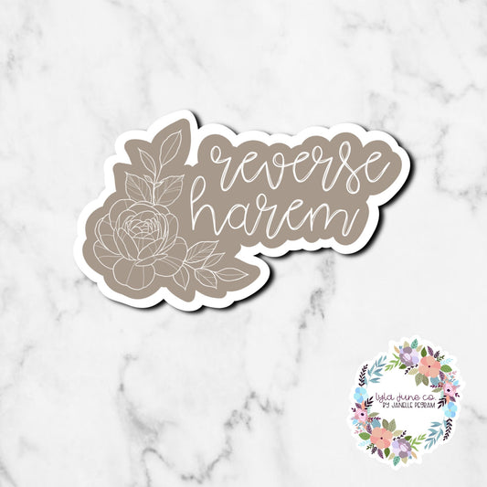 Reverse Harem Trope sticker