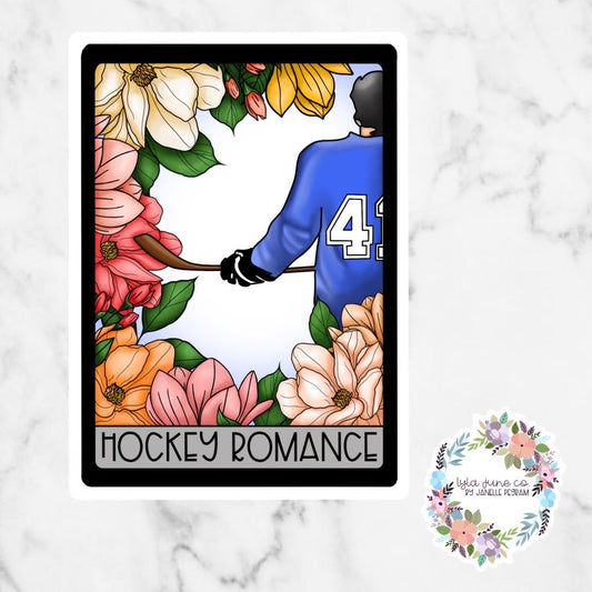 Hockey Romance Tarot Card sticker - Meet Your Match by Kandi Steiner