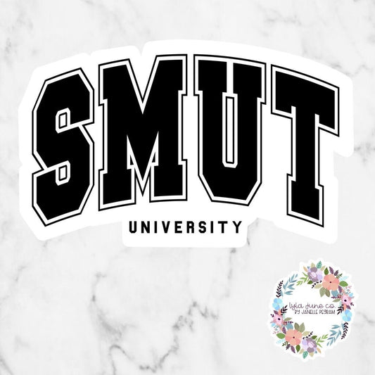 Smut University sticker