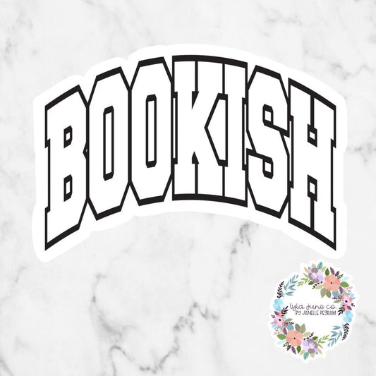 Bookish sticker