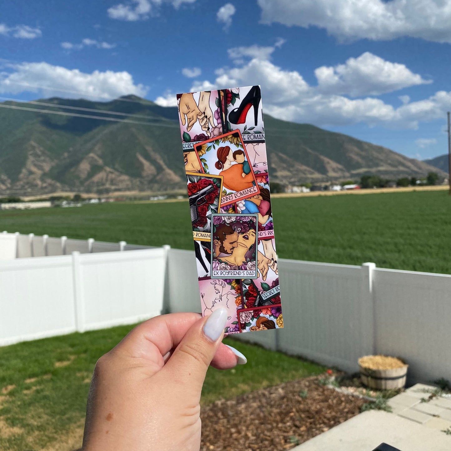 Reader Tarot Card Bookmarks