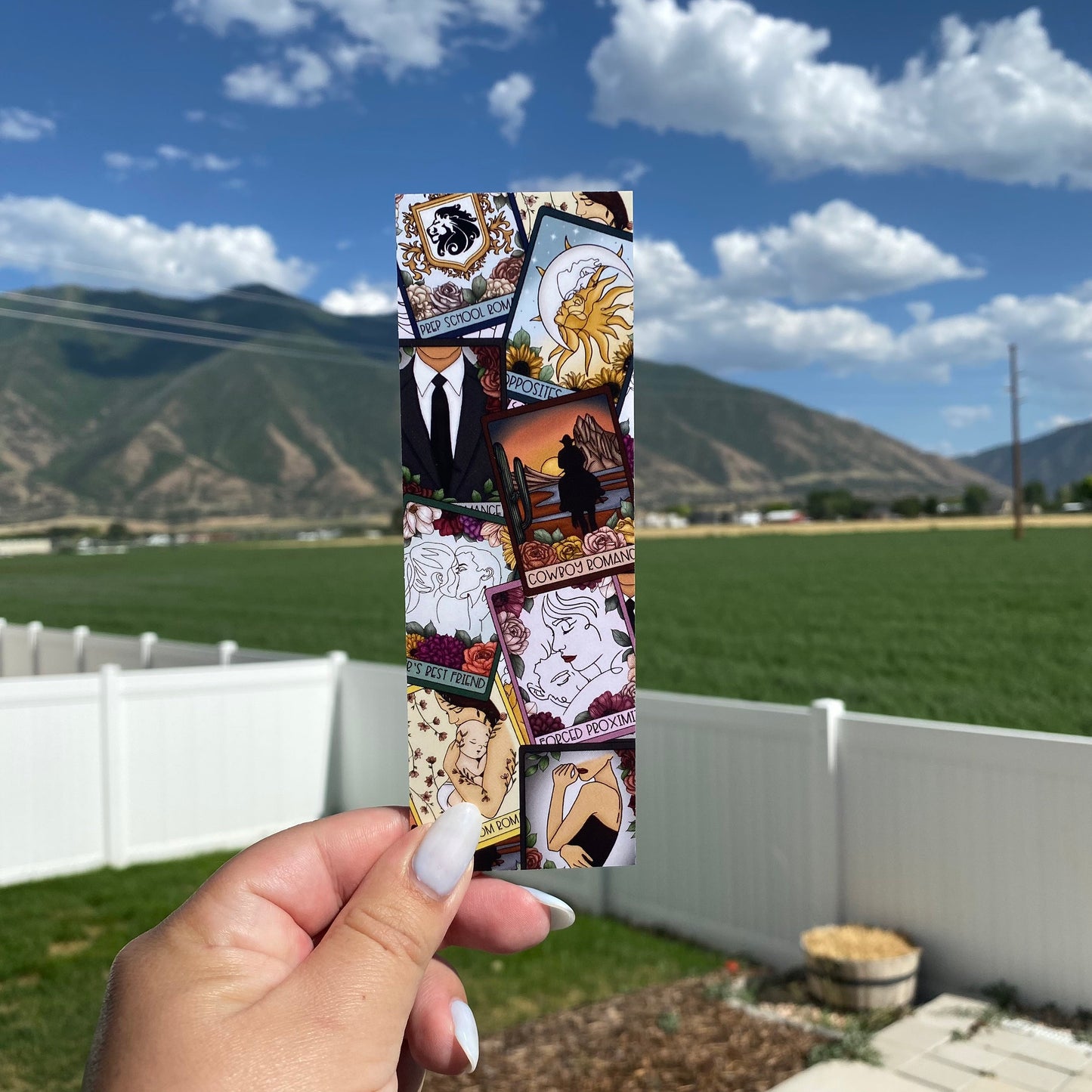 Reader Tarot Card Bookmarks
