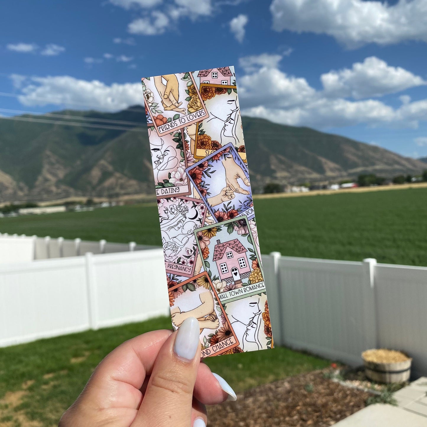 Reader Tarot Card Bookmarks