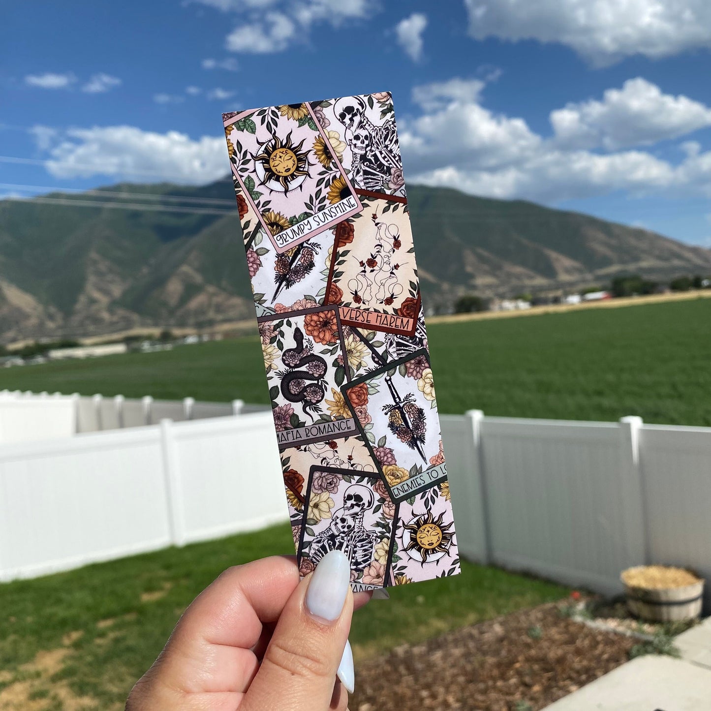 Reader Tarot Card Bookmarks