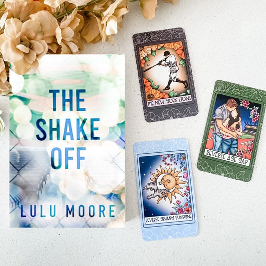 The Shake Off by Lulu Moore Tarot Card Set