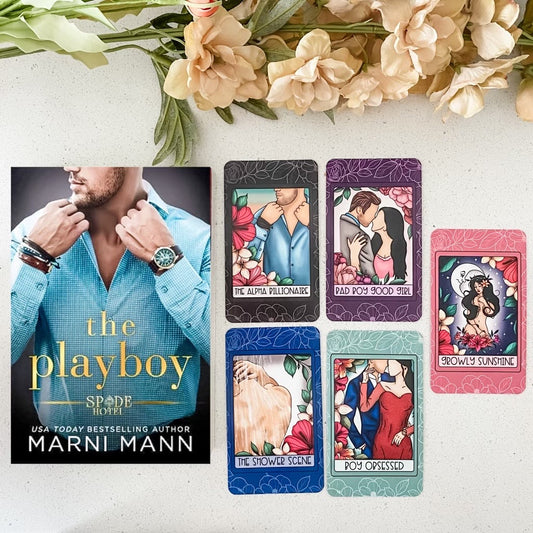 The Playboy by Marni Mann Tarot Card Set