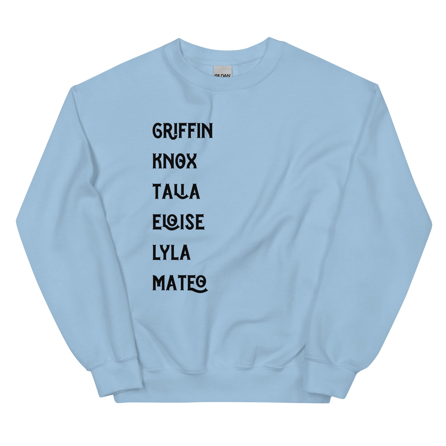 The Edens Character Names Devney Perry Sweatshirt