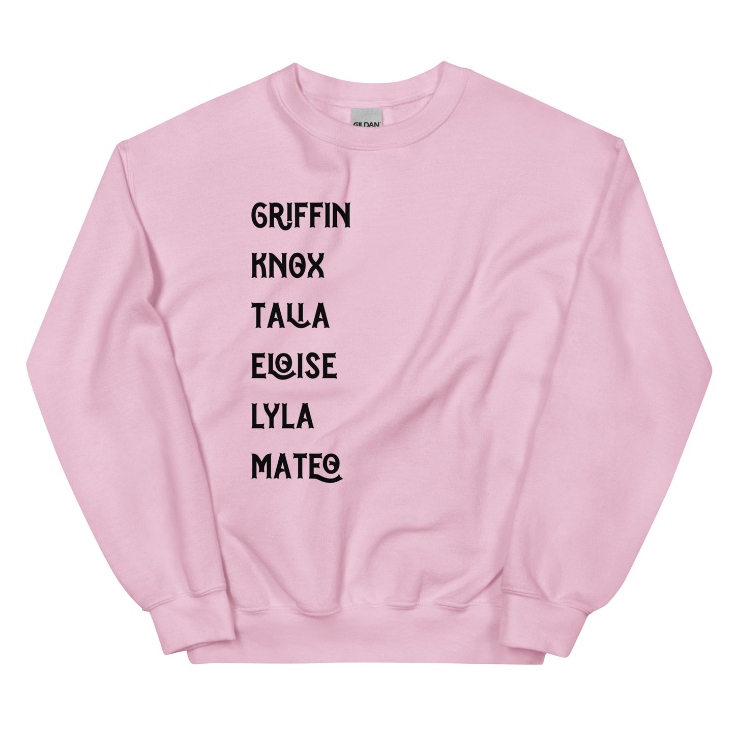 The Edens Character Names Devney Perry Sweatshirt