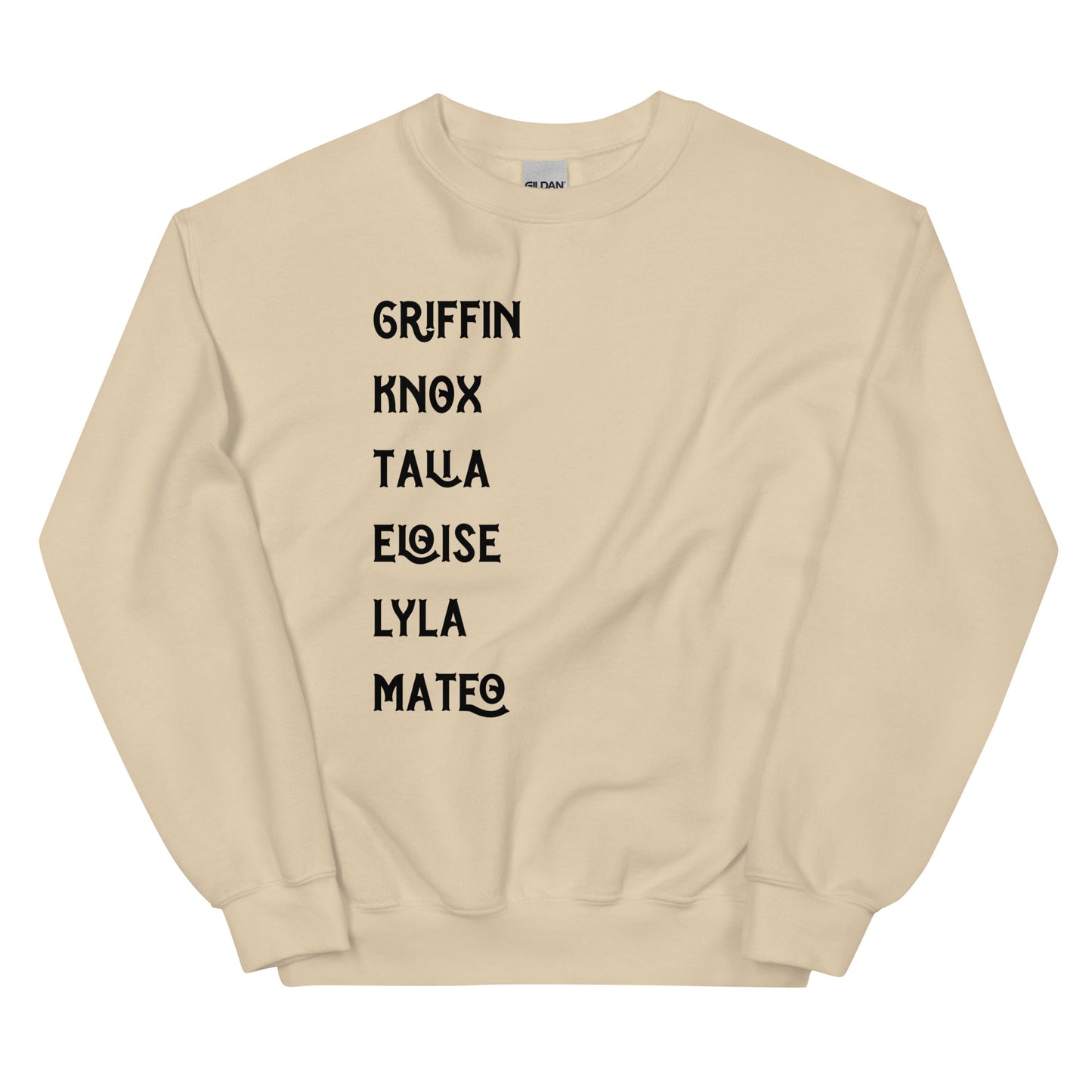 The Edens Character Names Devney Perry Sweatshirt