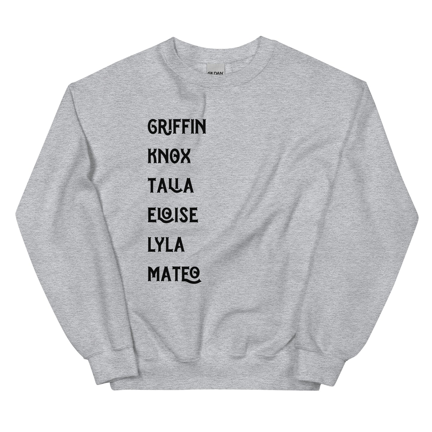 The Edens Character Names Devney Perry Sweatshirt