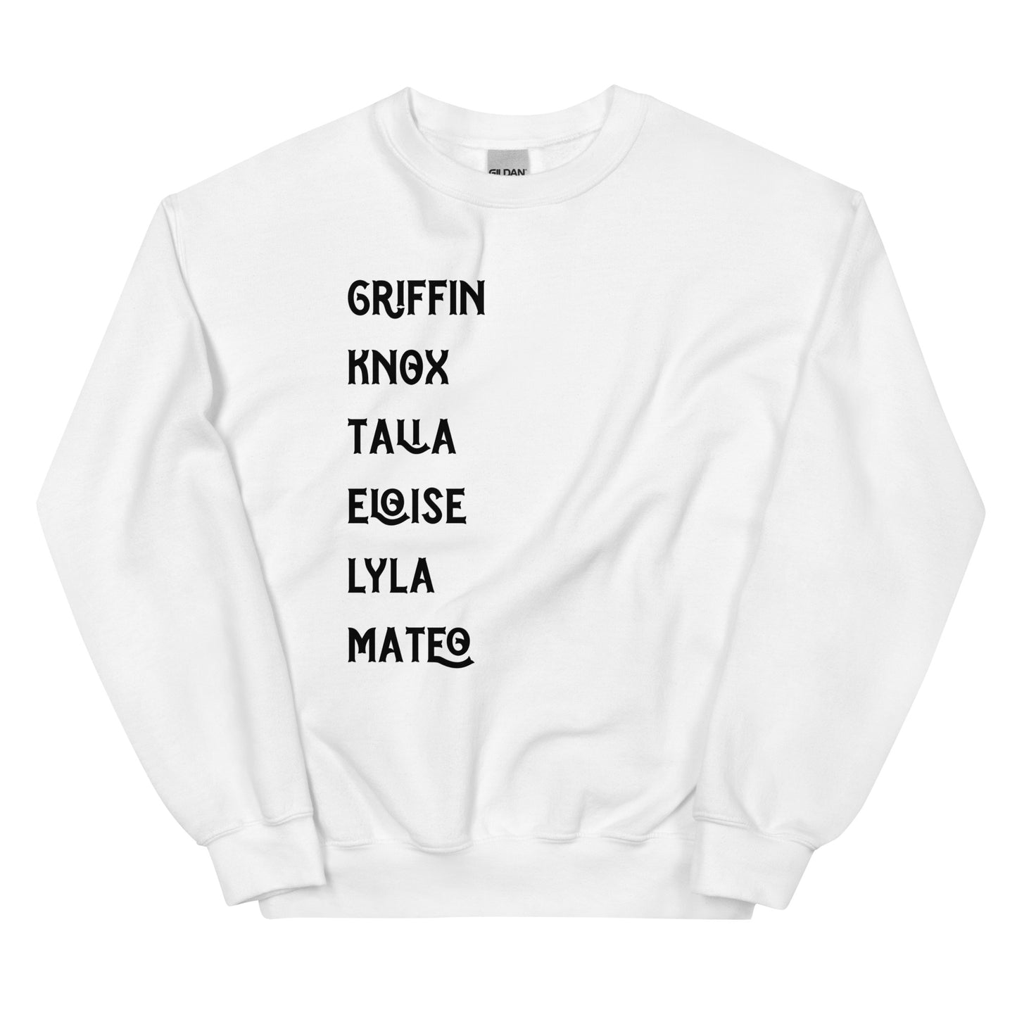 The Edens Character Names Devney Perry Sweatshirt