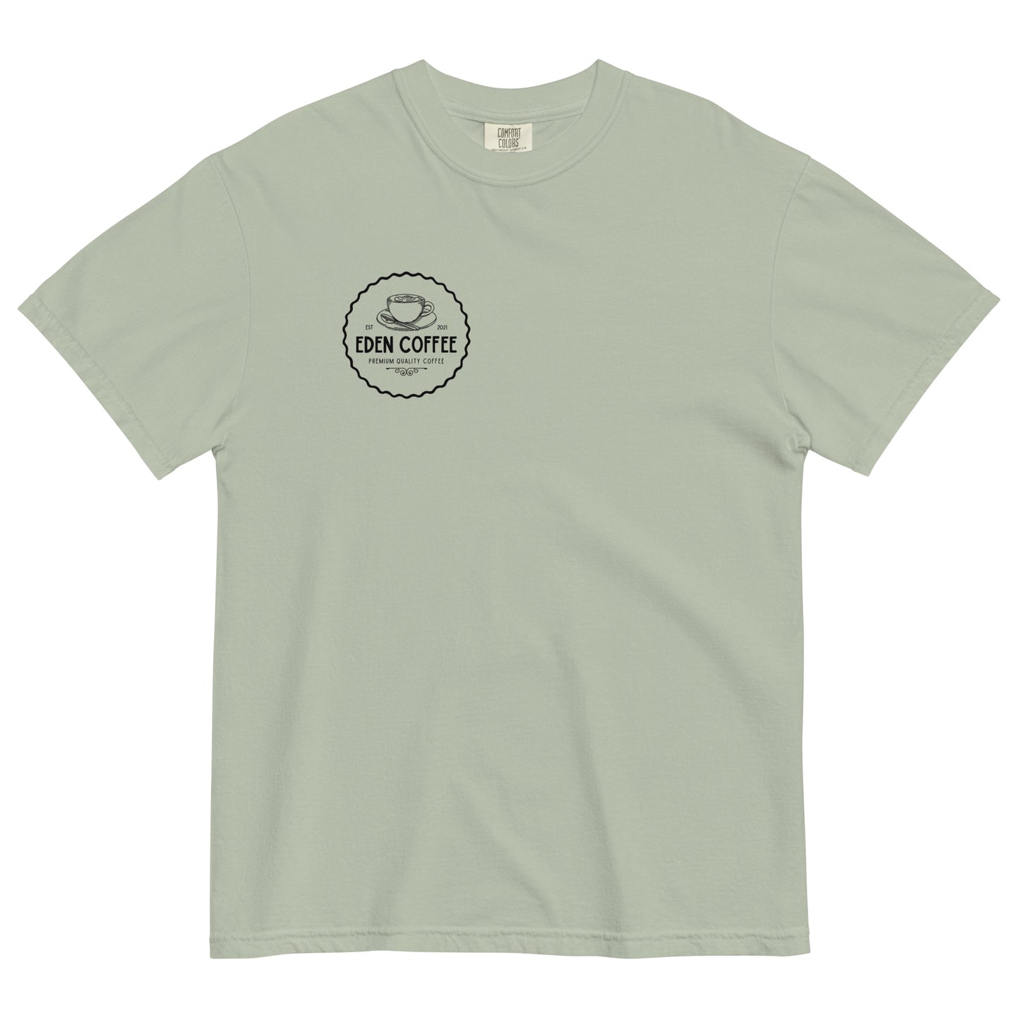 Eden Coffee Devney Perry heavyweight t-shirt