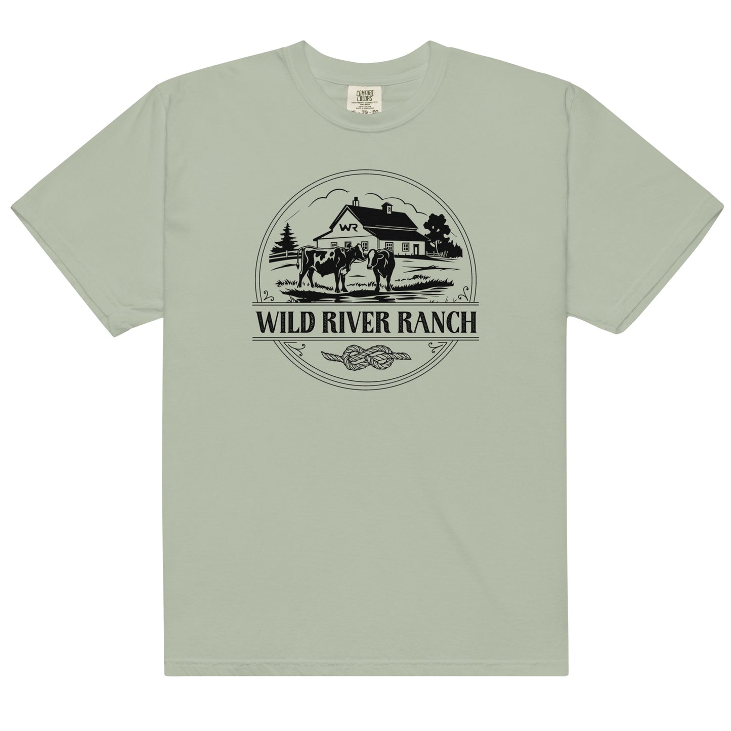 Wild River Ranch Kristen Proby heavyweight t-shirt
